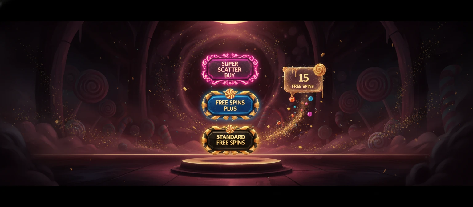 Bonus Buy Feature & Free Spins Rounds