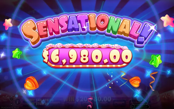 Sugar Rush Super Scatter screenshot 2