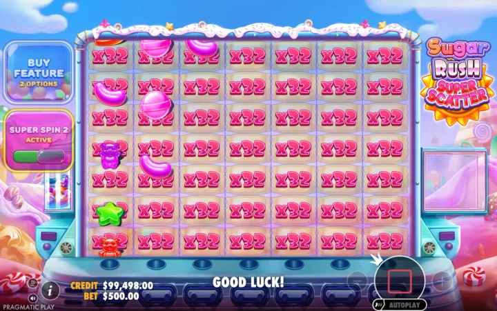 Sugar Rush Super Scatter screenshot 4