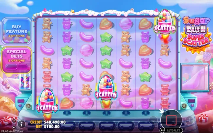 Sugar Rush Super Scatter screenshot 6