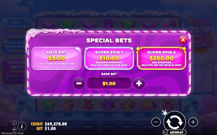 Sugar Rush Super Scatter screenshot 7