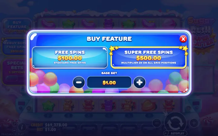 Sugar Rush Super Scatter screenshot 8