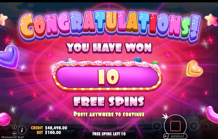 Sugar Rush Super Scatter screenshot 9